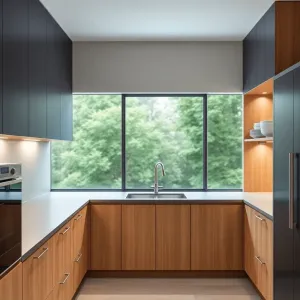 Kuchnia z płyty MDF