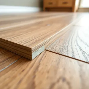 Łączenie paneli z płytkami korkiem