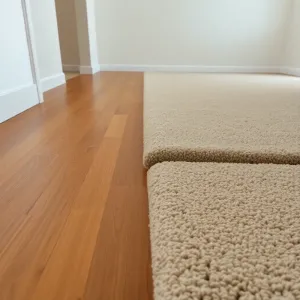 Łączenie paneli z wykładziną