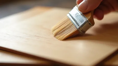 lakierowanie forniru