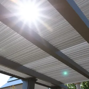 Lamele aluminiowe do pergoli