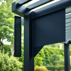 Lamele boczne do pergoli