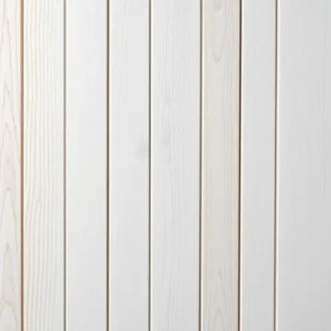 Lamele Dąb Sonoma na białej płycie