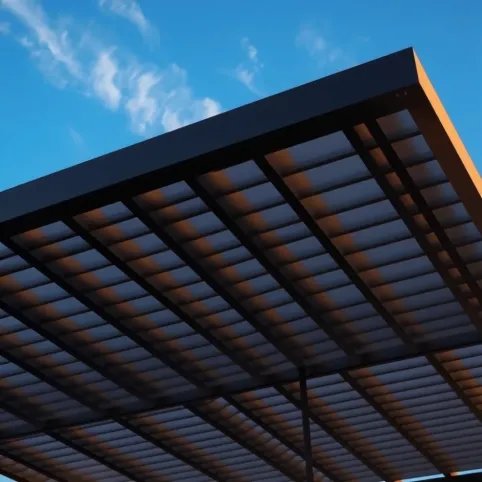 Lamele dachowe do pergoli