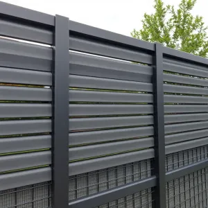 Lamele do ogrodzenia panelowego