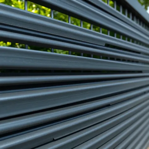 Lamele do ogrodzenia panelowego 3D