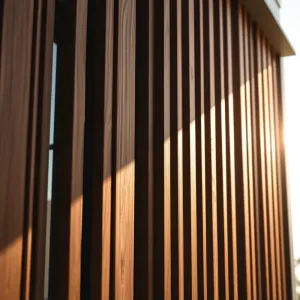 Lamele elewacyjne inspiracje