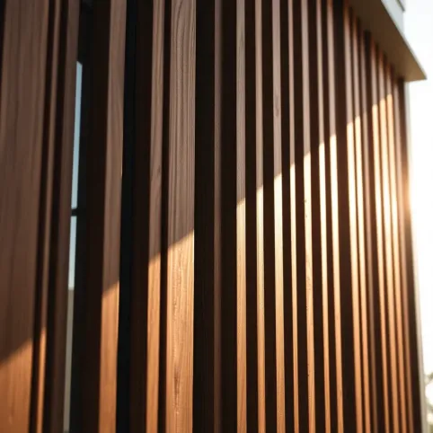 Lamele elewacyjne inspiracje