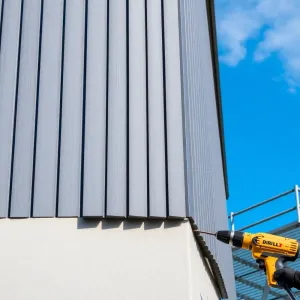 Lamele elewacyjne montaż