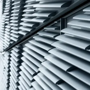 Lamele elewacyjne z blachy