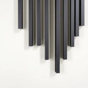 Lamele metalowe na ścianę