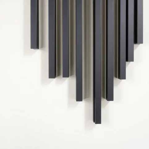 Lamele metalowe na ścianę