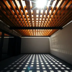 Lamele na dach tarasu