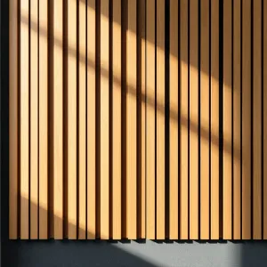 Lamele na filcu  dąb naturalny