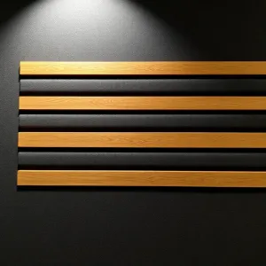 Lamele na filcu Dąb sonoma