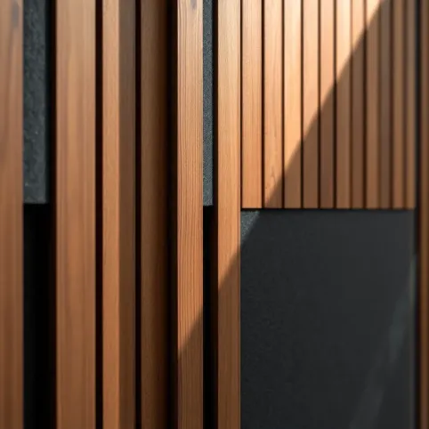 Lamele na filcu  orzech