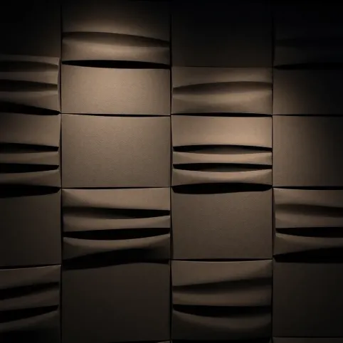 Lamele ścienne na filcu