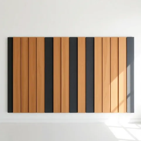 Lamele ścienne na filcu na wymiar