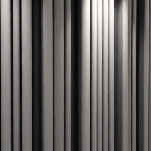 Lamele szare na filcu