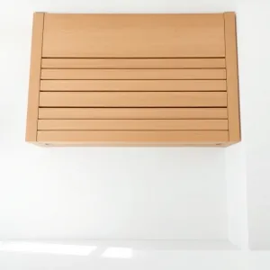 Lamele w kuchni nad blatem