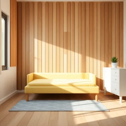 Lamele w pokoju dziecka