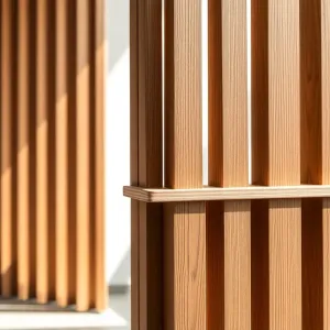 Lamele wolnostojące montaż