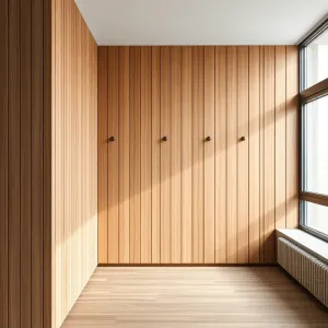 Lamele z chowanymi wieszakami