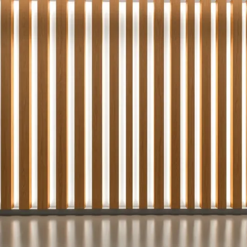 Lamele z podswietleniem