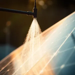 Lanca do mycia paneli fotowoltaicznych