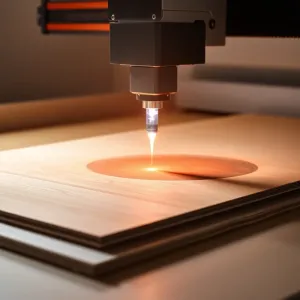 Laser CO2 do sklejki