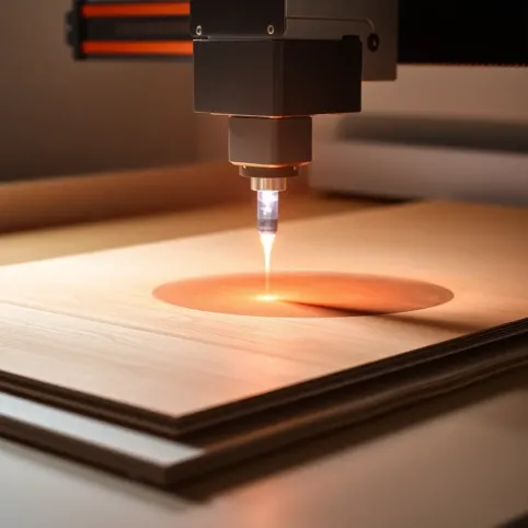 Laser CO2 do sklejki