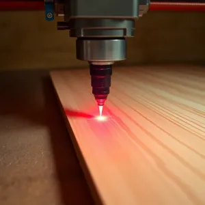 Laser do cięcia sklejki