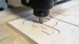 Laser do wycinania sklejki