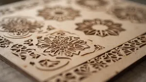 Laserowe wycinanie w sklejce