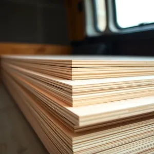 Lekka sklejka do kampera