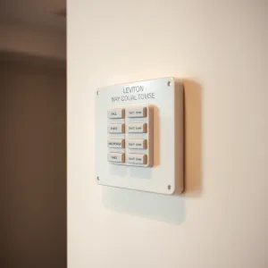leviton lighting control panel