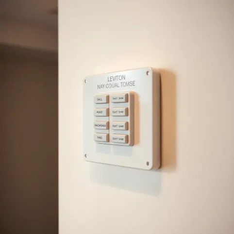 leviton lighting control panel