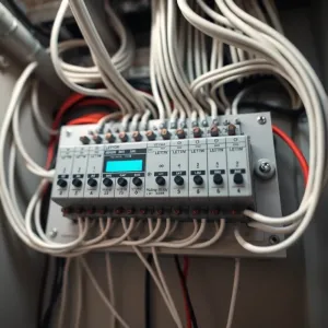 leviton lighting control relay panel