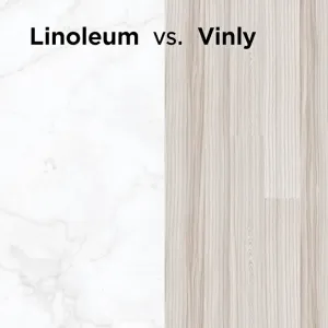Linoleum czy panele winylowe