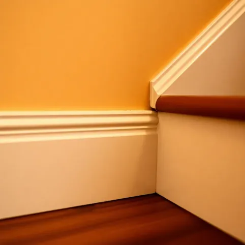 Listwa cokół do schodów