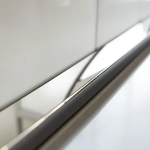 Listwa dekoracyjna do płytek chrom