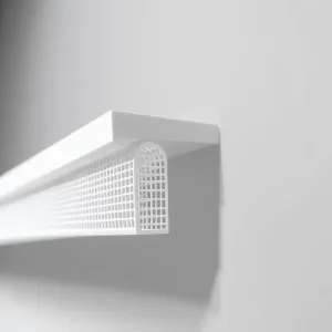 Listwa do boniowania z siatką