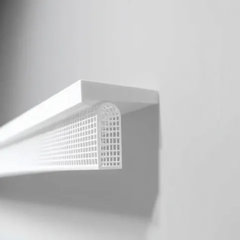 Listwa do boniowania z siatką