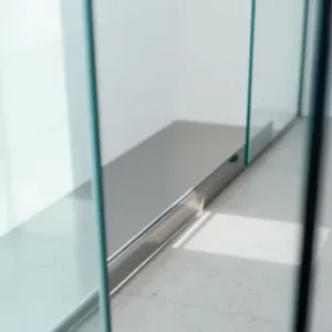 Listwa do prysznica bez brodzika