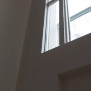 Listwa do szyby w drzwiach pokojowych