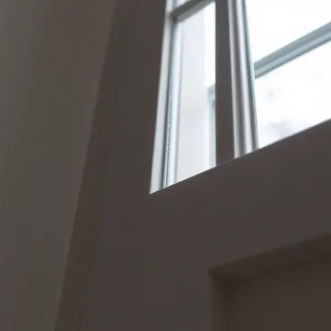 Listwa do szyby w drzwiach pokojowych