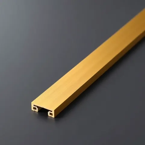 Listwa dylatacyjna do paneli ZŁOTA
