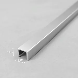 Listwa J do podbitki wymiary