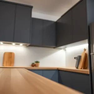 Listwa LED na baterie do kuchni