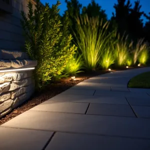 Listwa LED na zewnątrz